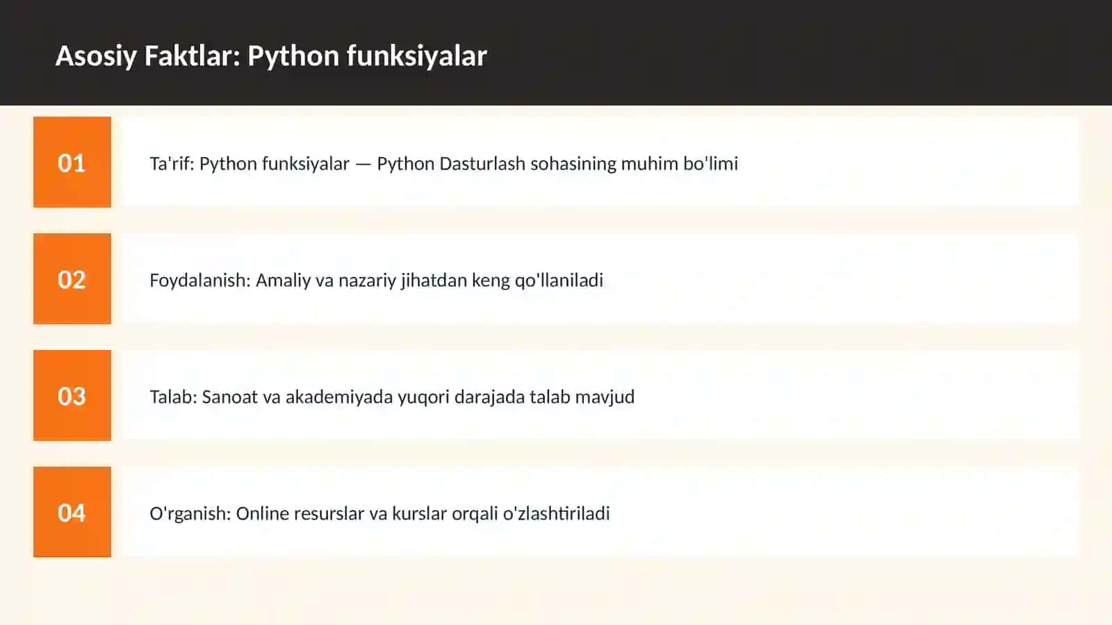 Python funksiyalar 3