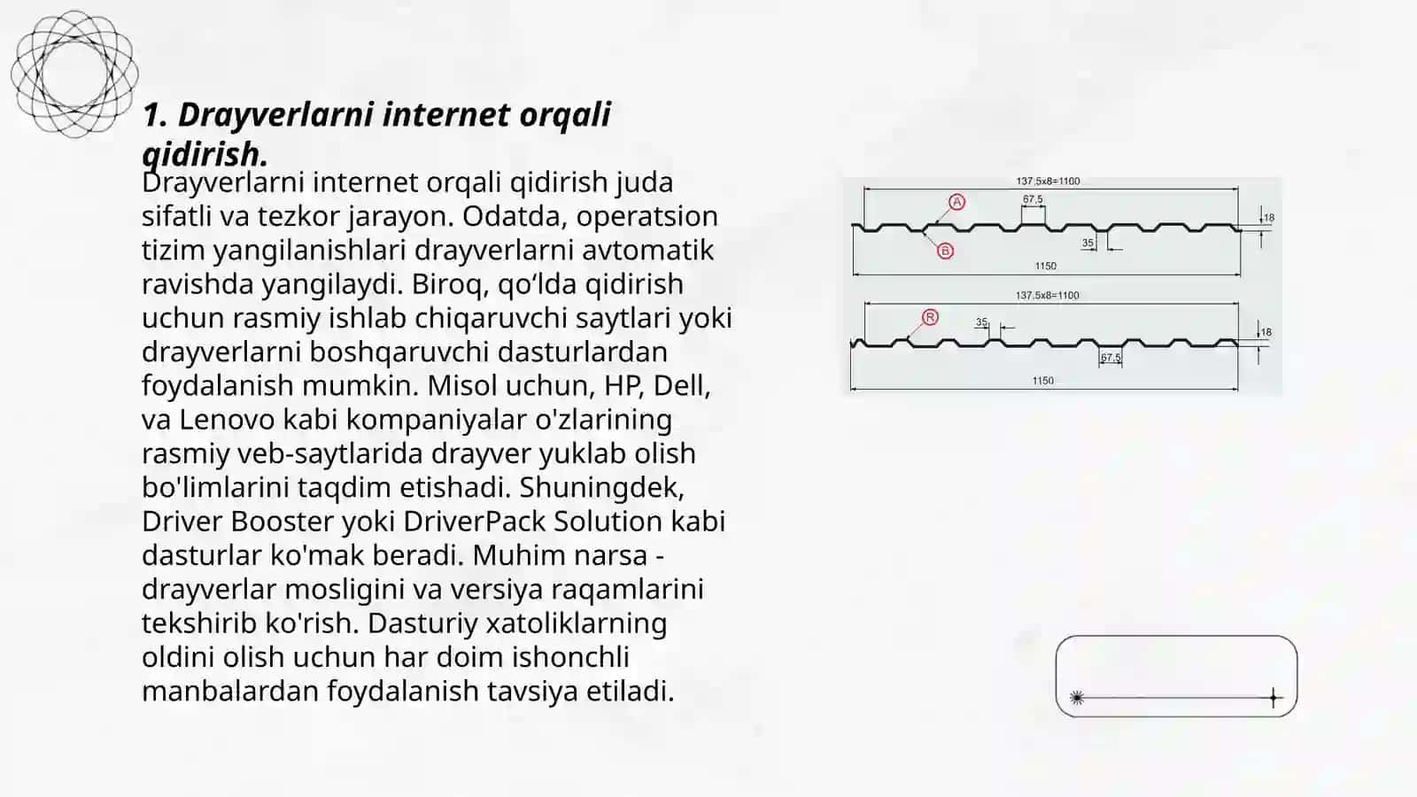 Drayverlarni internet orqali qidirish 3