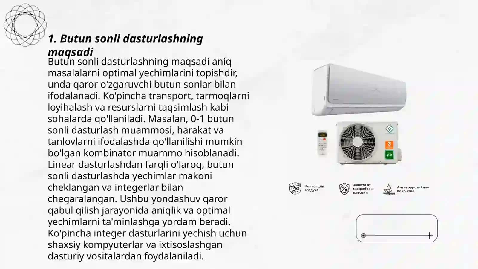 Butun sonli programmalashtirish. Chegaraviy usulni tushunish 3