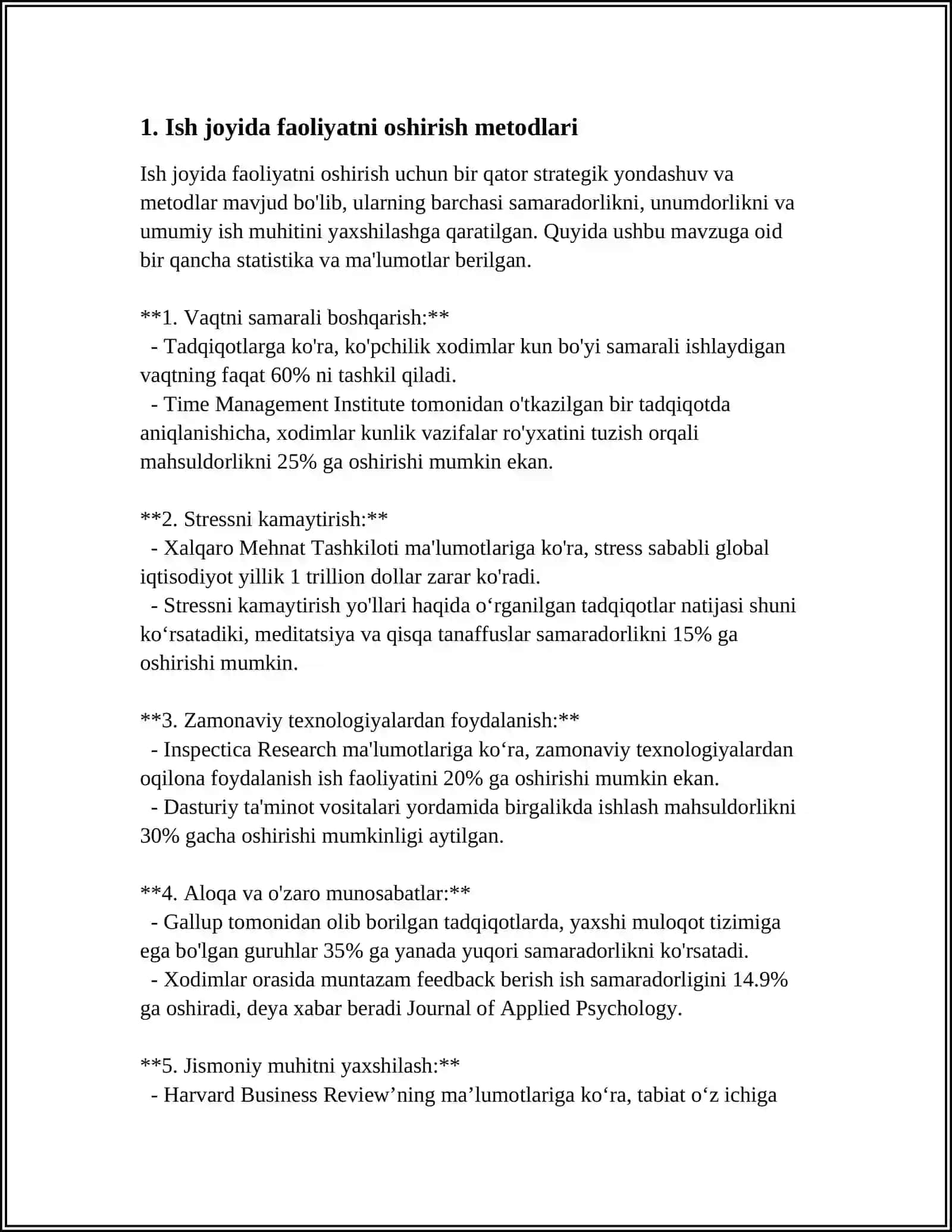 FAOLIYAT VA MOTIVATSIYA 3