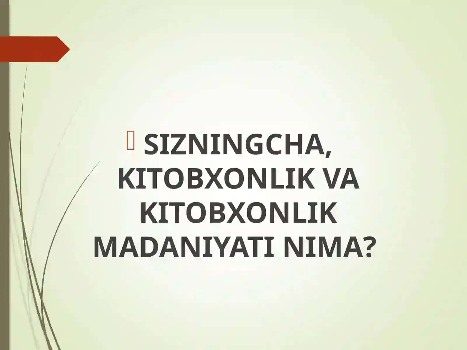 KITOBXONLIK FAOLIYATINI SHAKLLANTIRISH 3