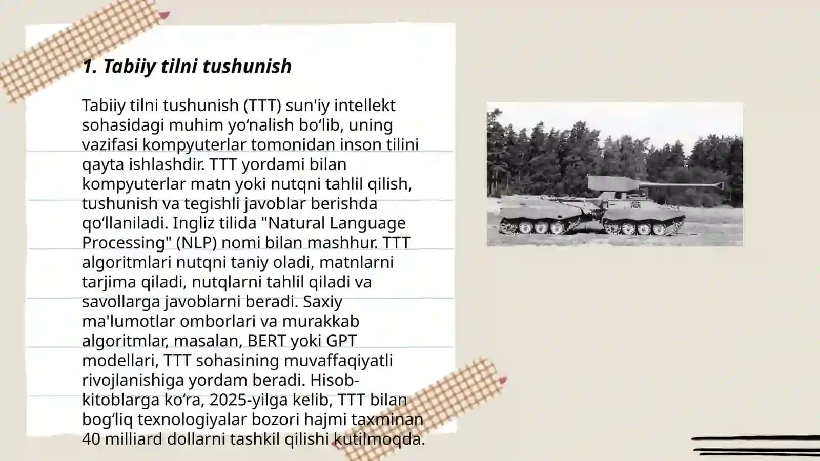 Kompyuter lingvistikasining maqsadi va vazifalari 3