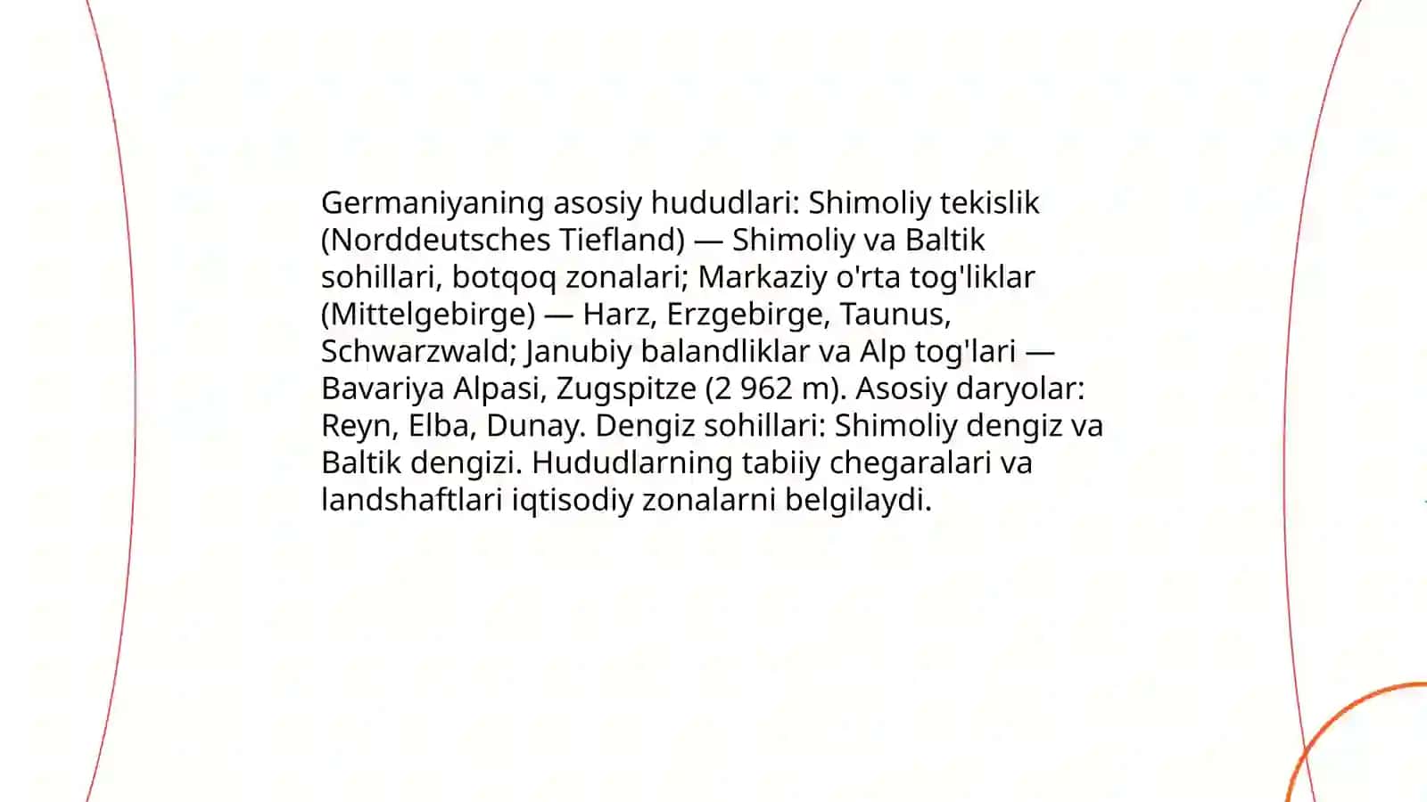 Germaniya geografiyasi 3