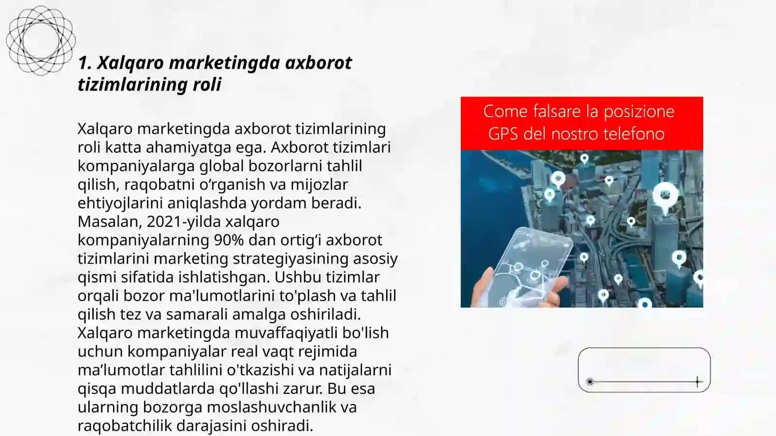 Xalqaro marketingda axborot tizimi 3