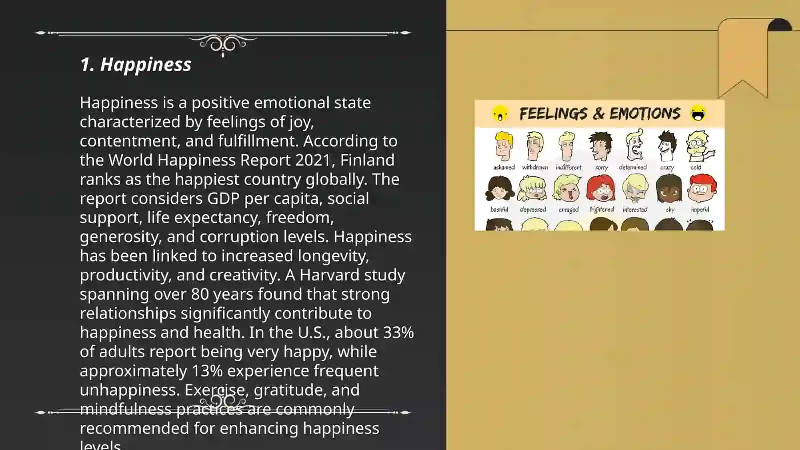 About feelings 3