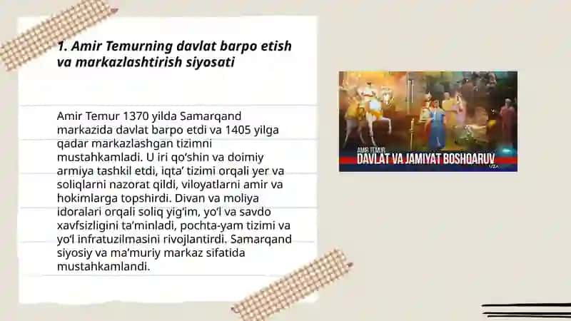Amir Temur buyuk davlat arbobi 3