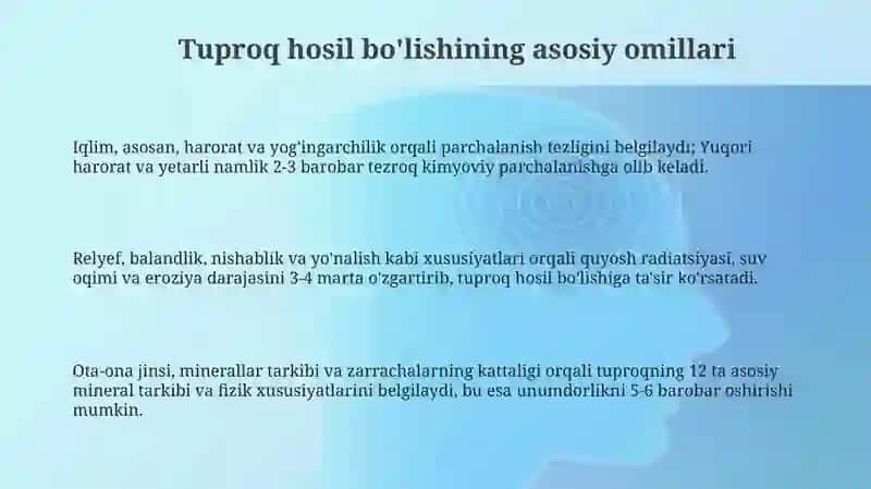 Tuproqshunoslik 3