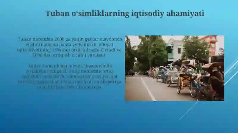 Tuban oʻsimliklar 3