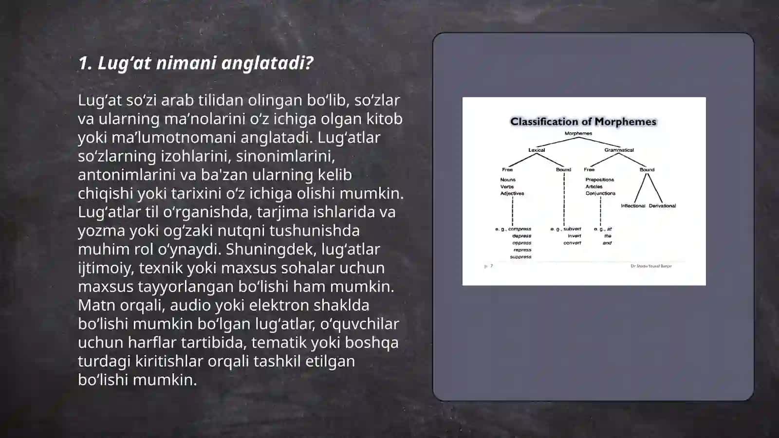Lugʻatlar va ularning turlari 3