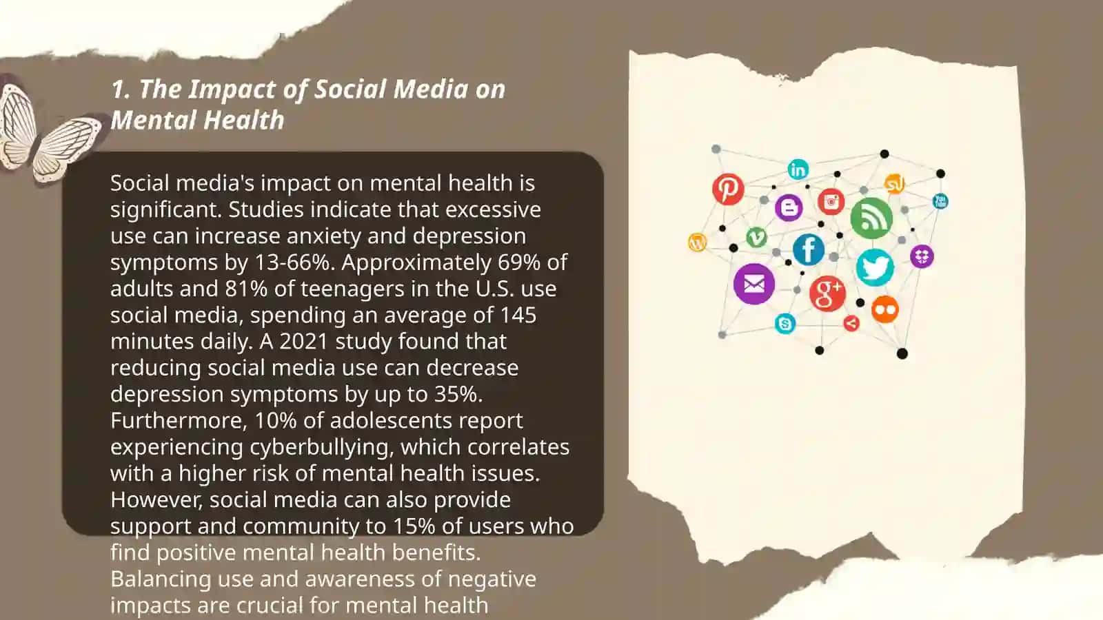 The Impact of Social Media on Mental Health 3