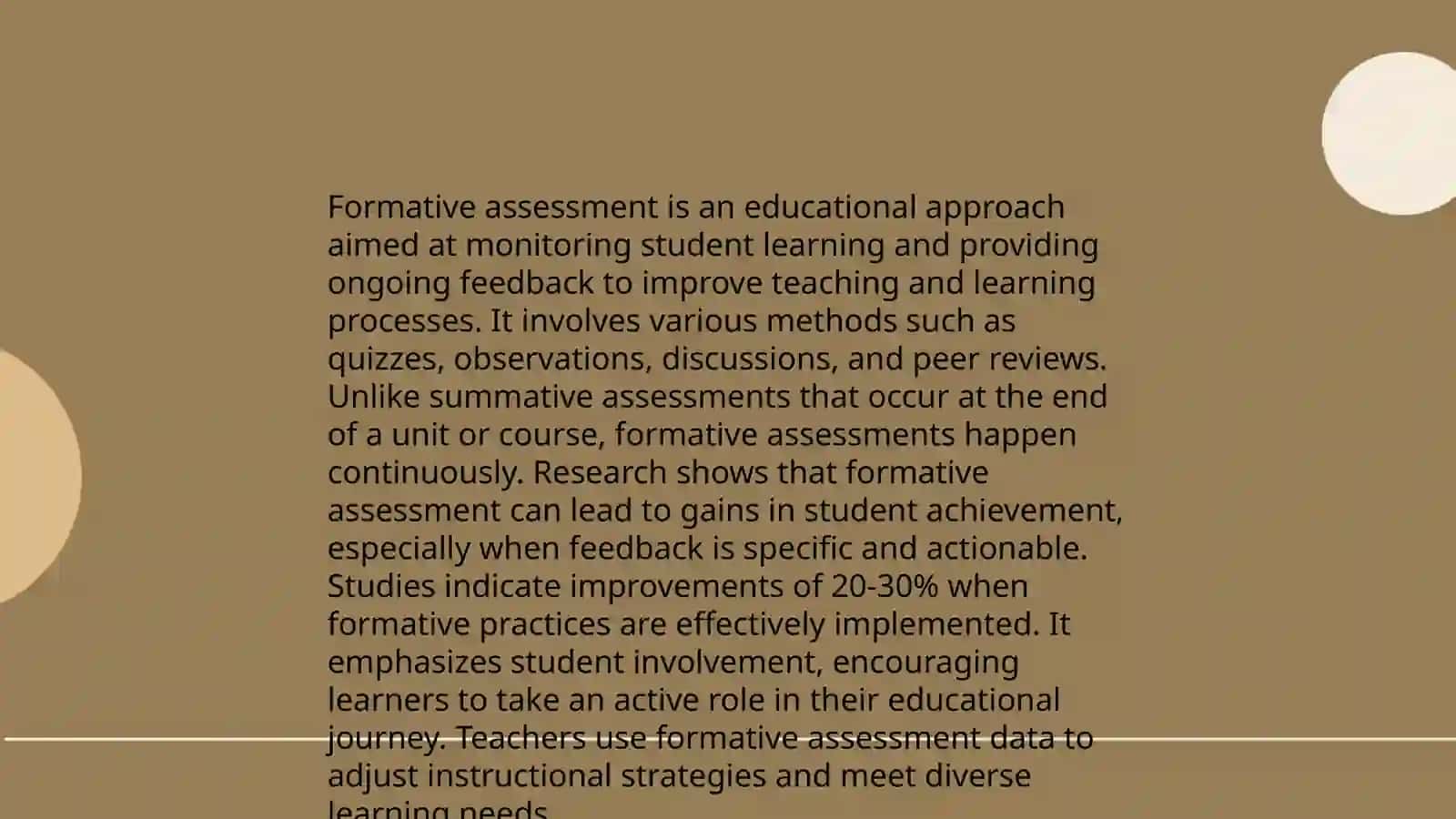 Types of assessment 3