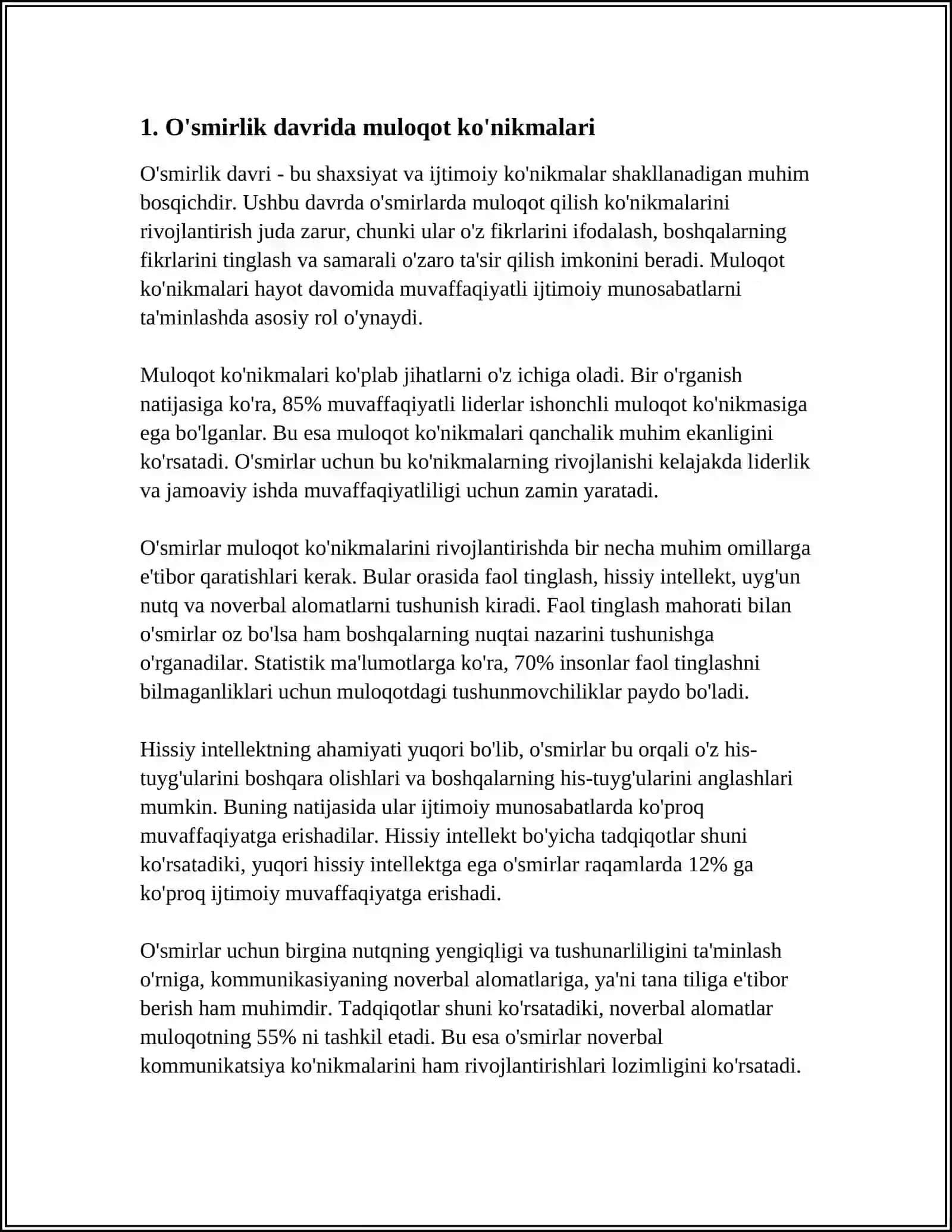 OSMIRLIK DAVRDA PSIXIK RIVOJLANISH 3