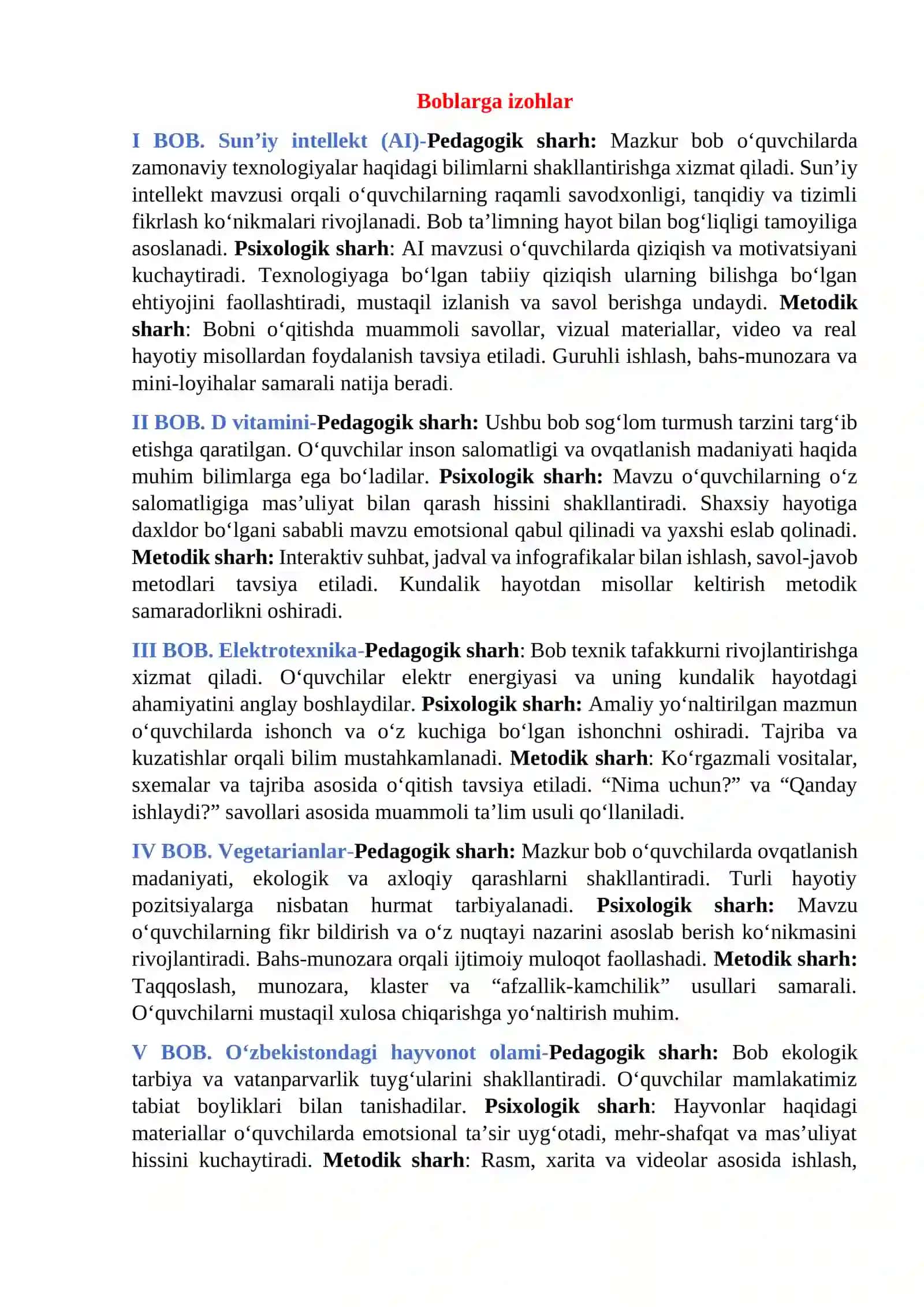 Ona tili o‘qitish metodikasi 3