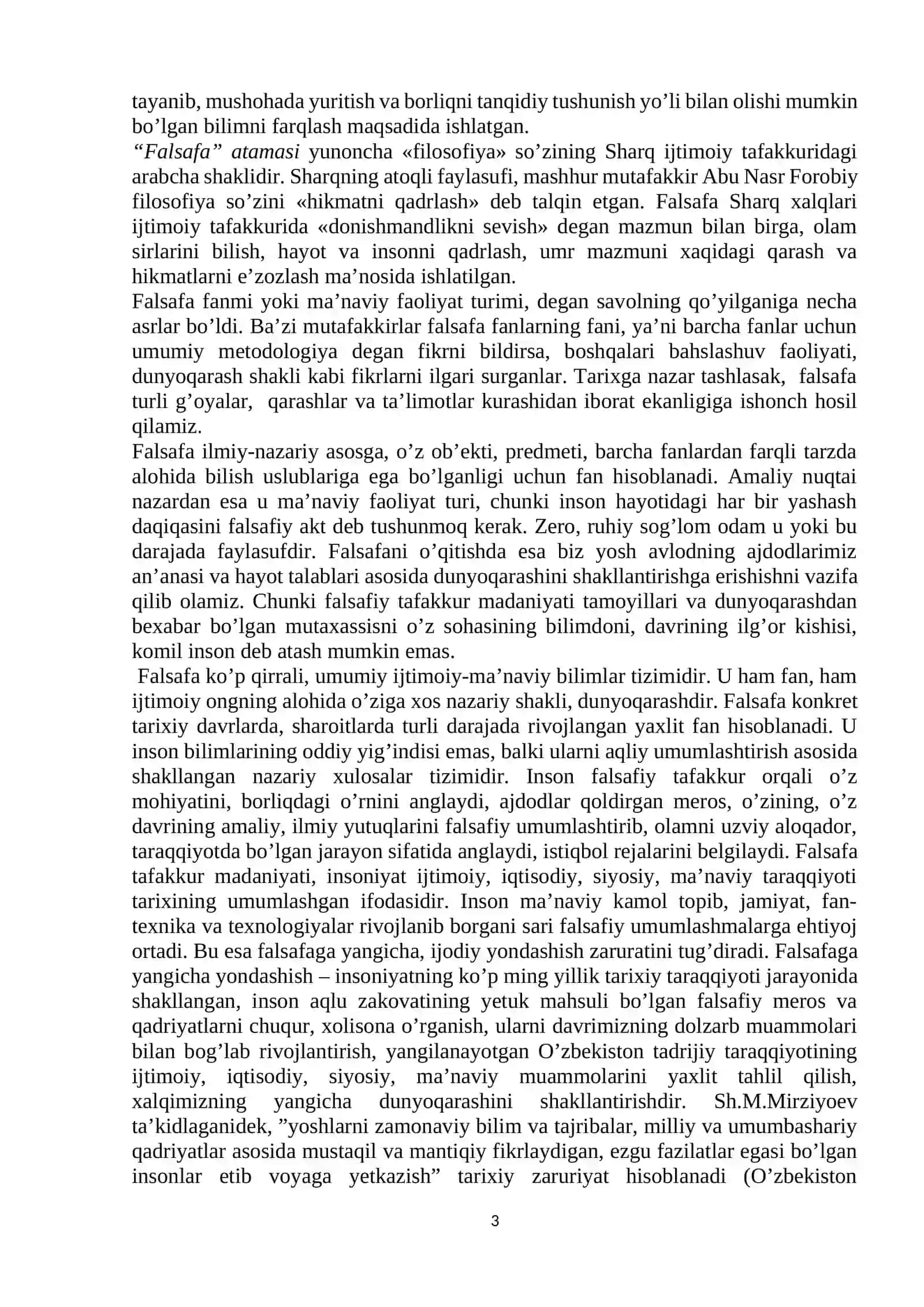 FALSAFA O'QUV MAJMUA 2024 + 2025 3