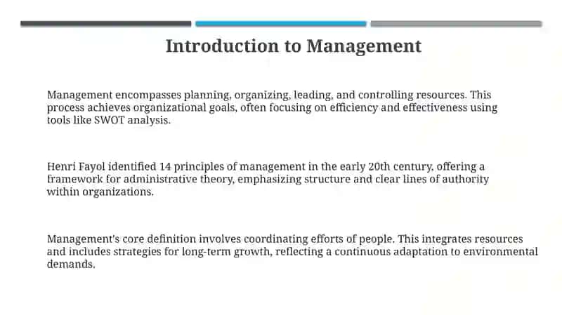 Management 3