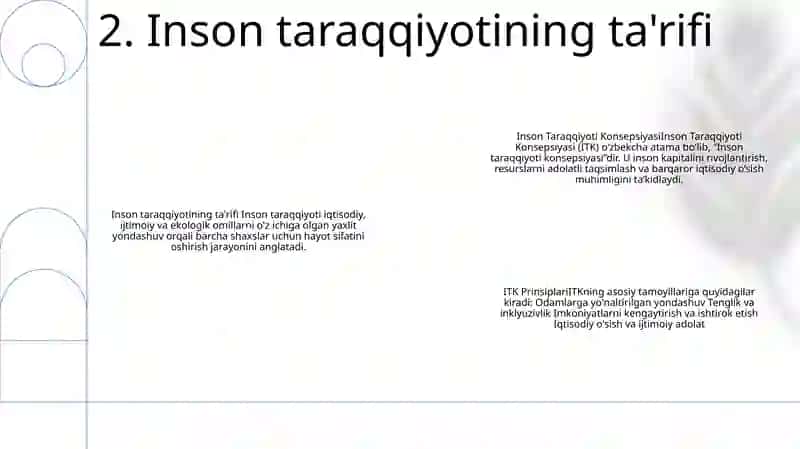 Inson Taraqqiyoti Konsepsiyasi 3
