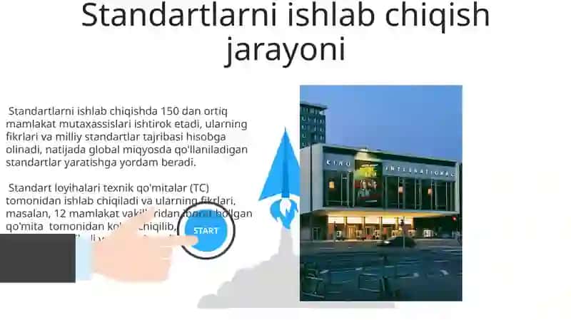 Standartlashtirishning xalqaro tashkilotlari 3