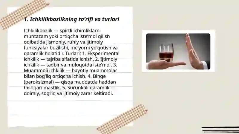 Ichkilikbozlik 3