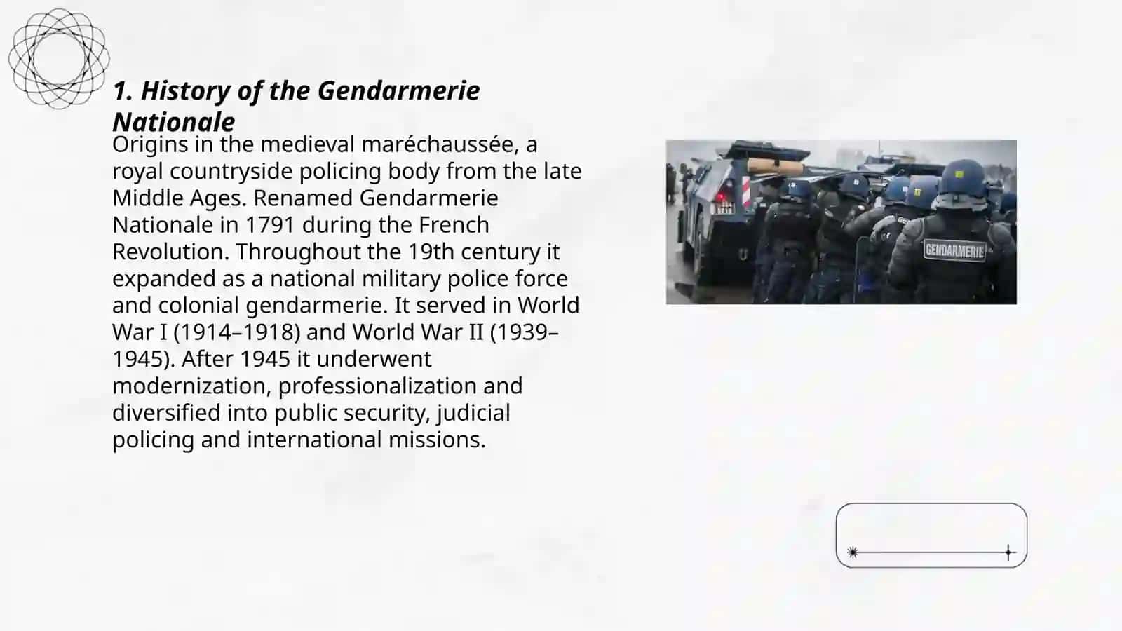 France: Gendarmerie Nationale 3