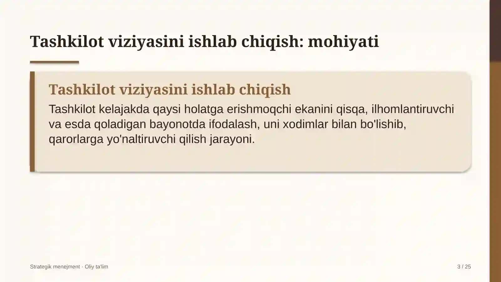 Arxitektura byurolarida tashkilot viziyasini ishlab chiqish 3