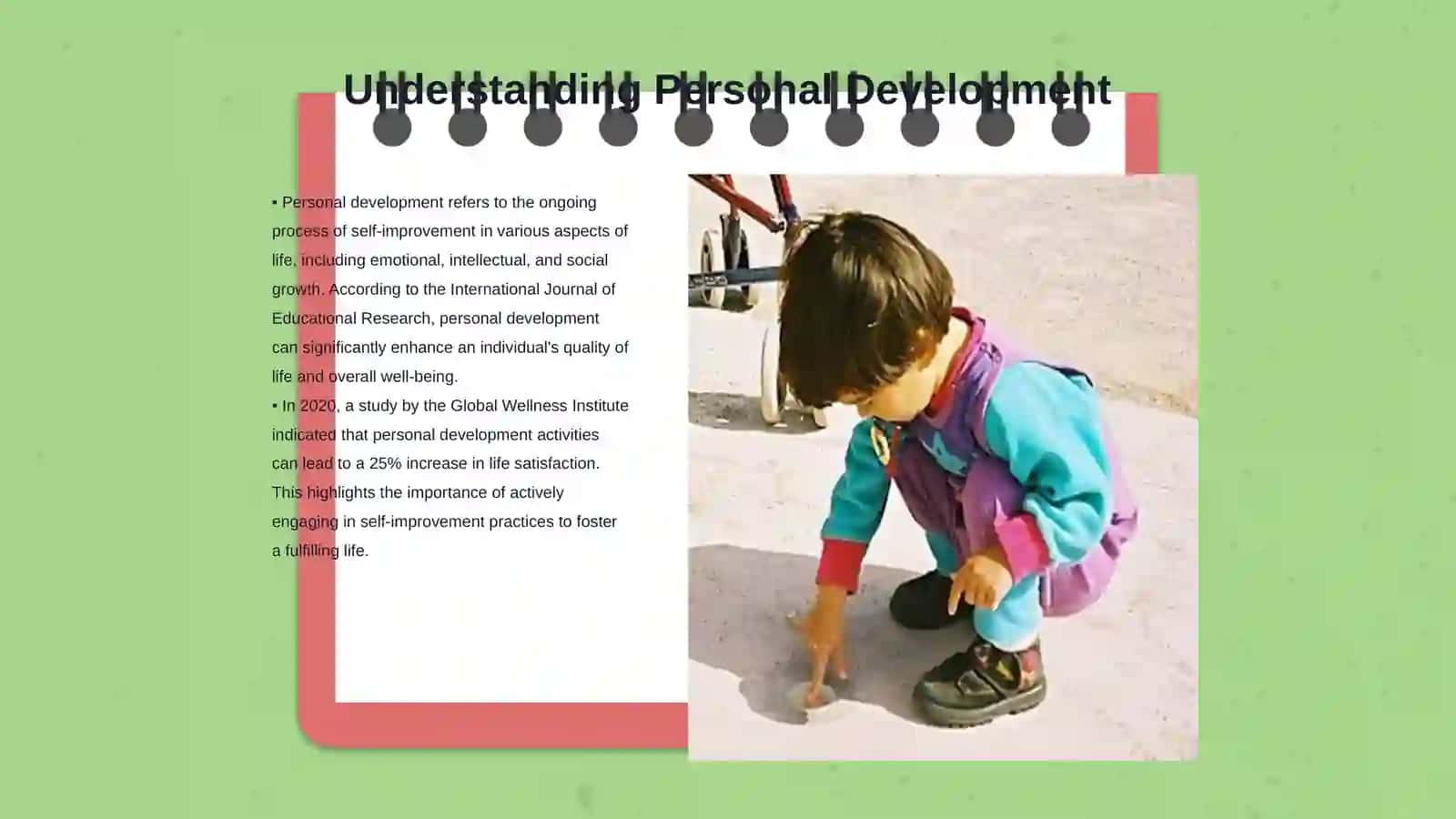 The main factors of personal development 3