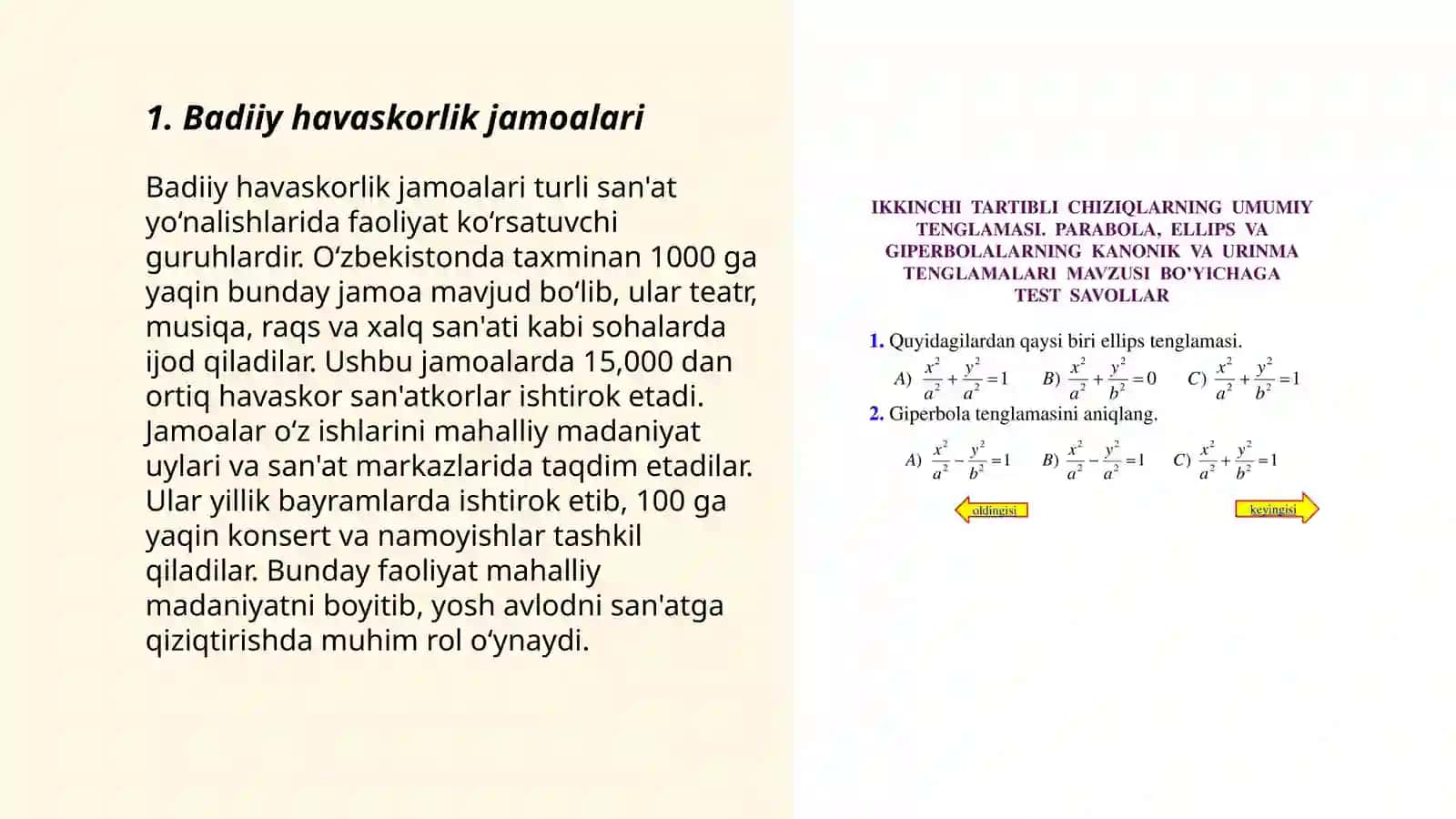 Bolalar namunali jamoasi 3
