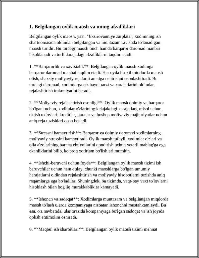 ISH HAQI SHAKLLARI VA ULARNING USTUNLIKLARI 3