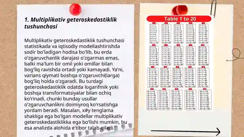 Multiplikativ geteroskedastiklik 3
