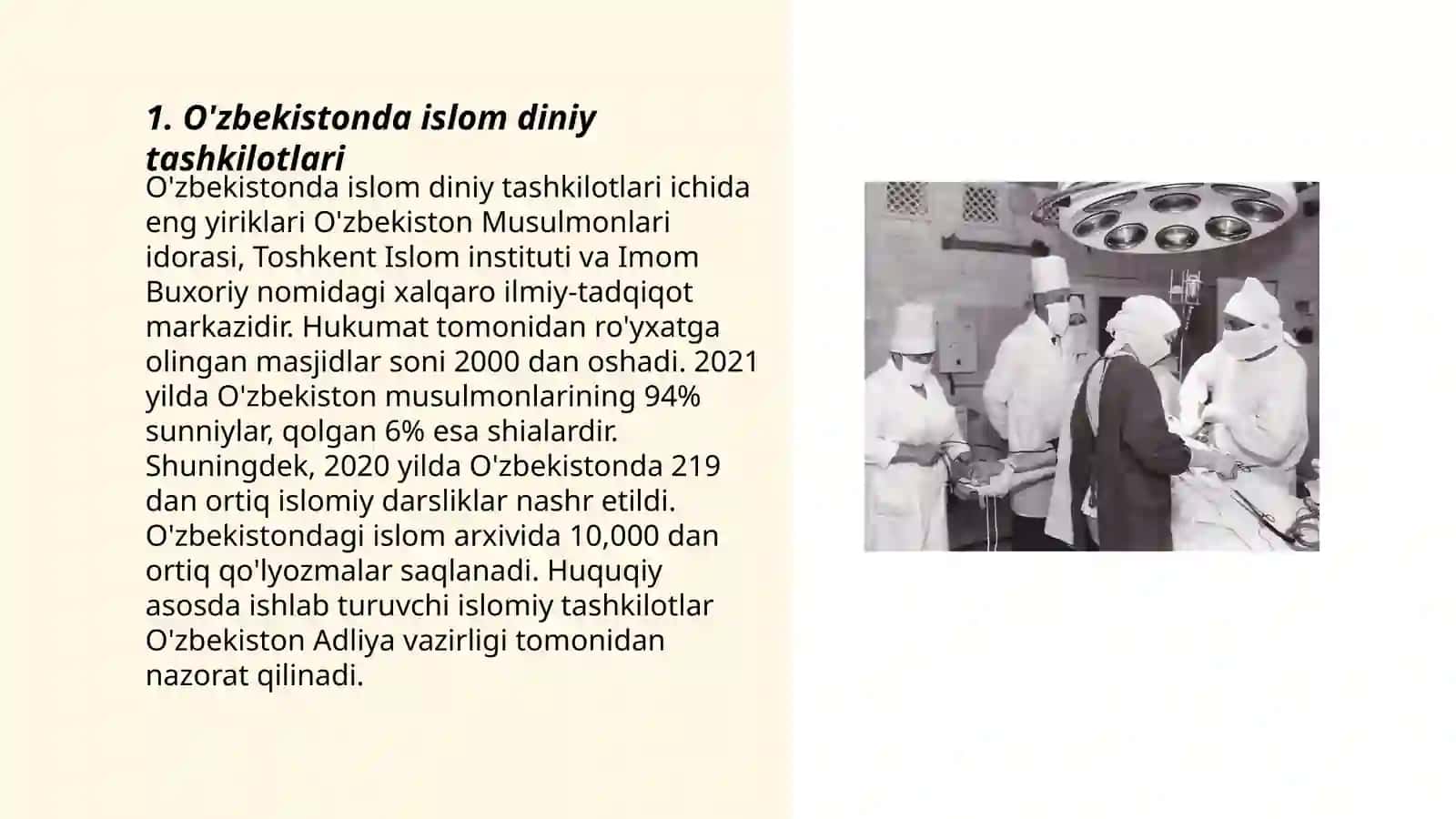 O'zbekistonda islom diniy tashkilotlari 3