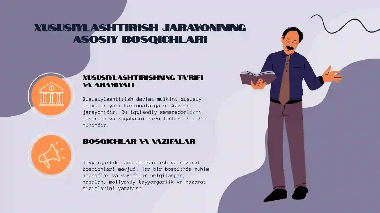 Iqtisodiy islohotlar: xususiylashtirish jarayoni va ta’siri 3
