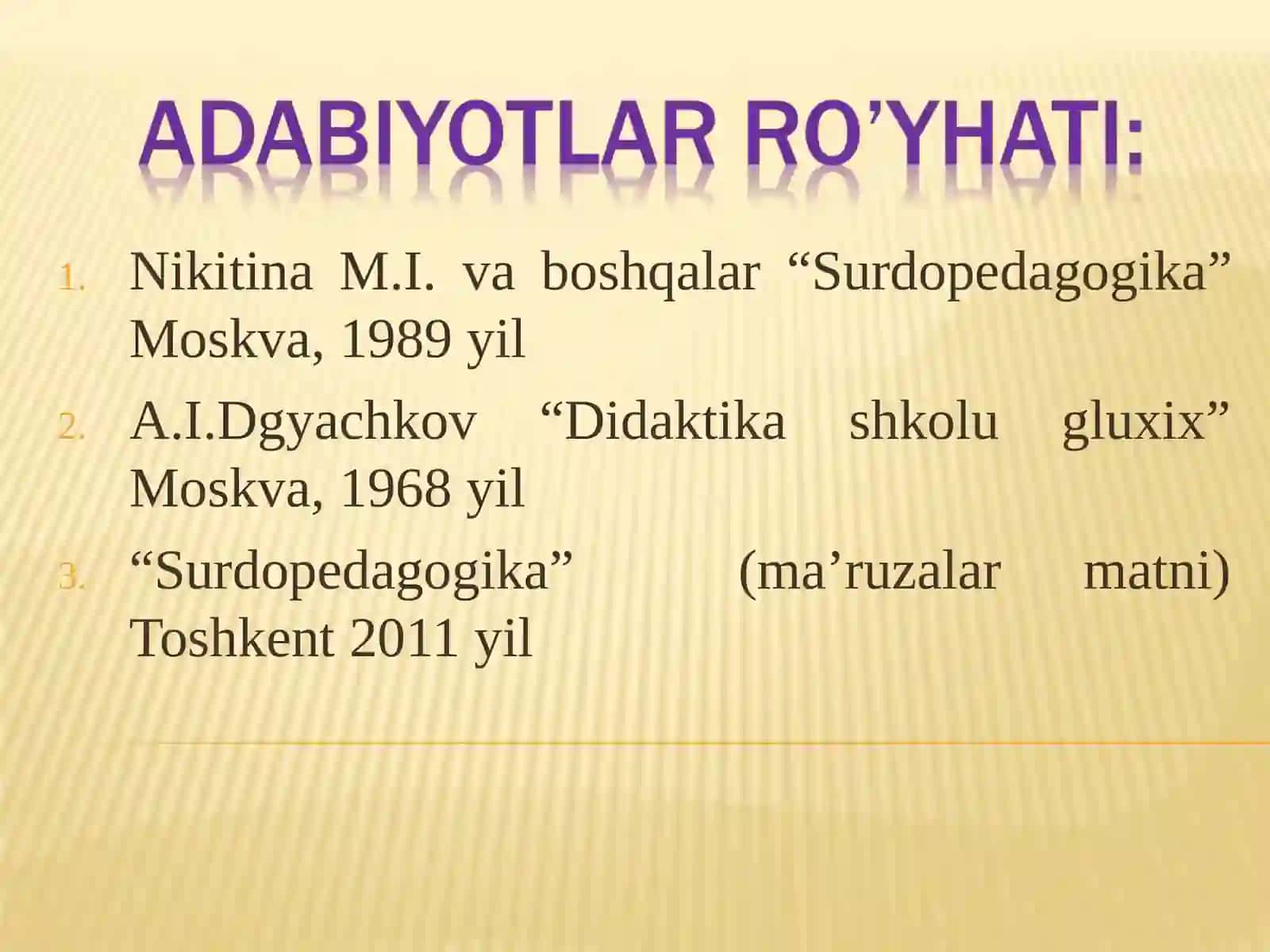 Kar bolalar maktabida o‘qitish metodlari 3