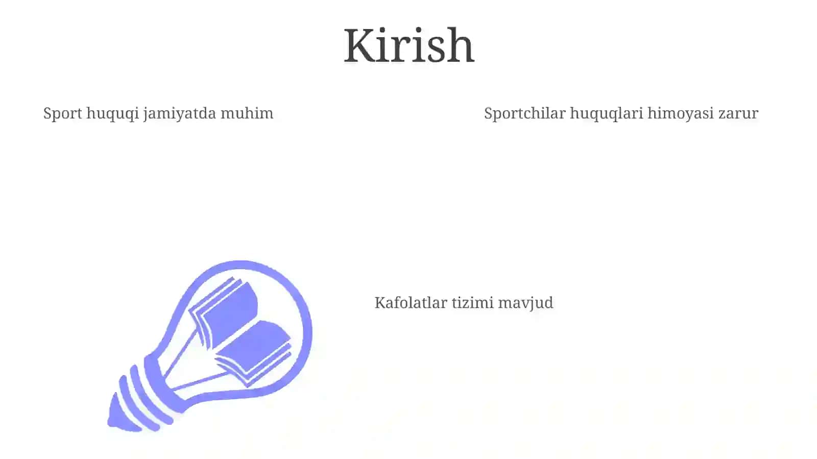 Sporthuquqining kafolatlari 3