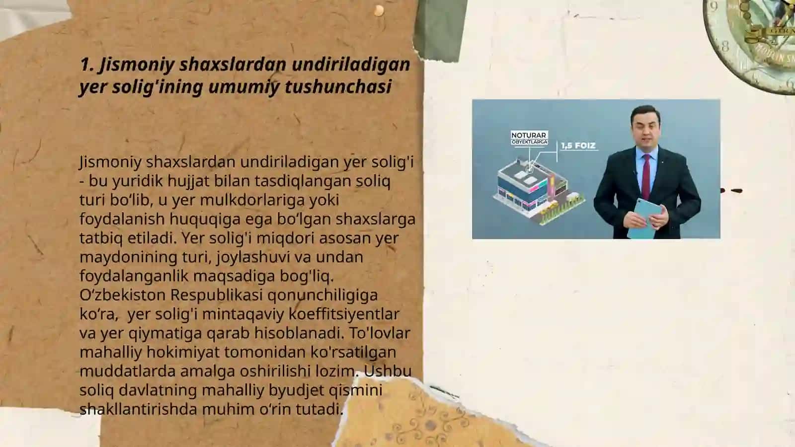Yer solig'i stavkalari 3