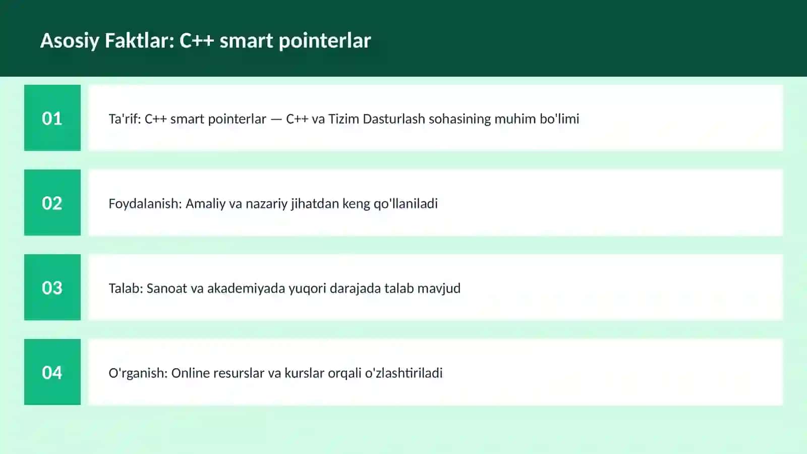 C++ smart pointerlar 3