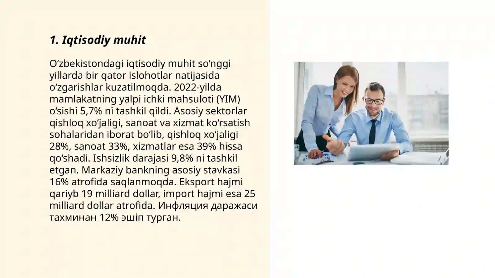 Biznes muhiti 3