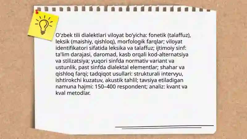 O'zbek tili dialektlari va ijtimoiy identifikatsiya: viloyat va sinf farqlari 3