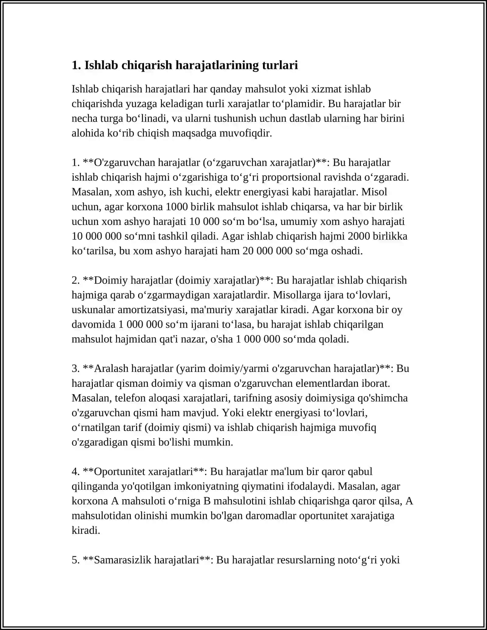 TAMINOT TAQSIMOT ISHLAP CHIQISH HARAJATI 3