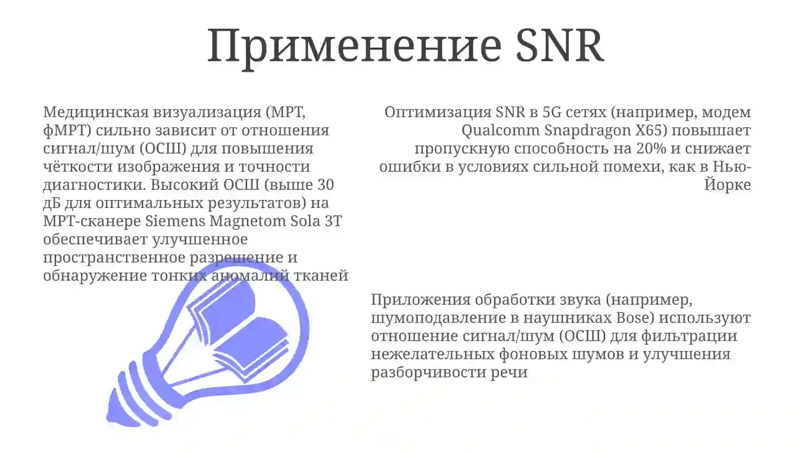 Отношение сигнал/шум 3