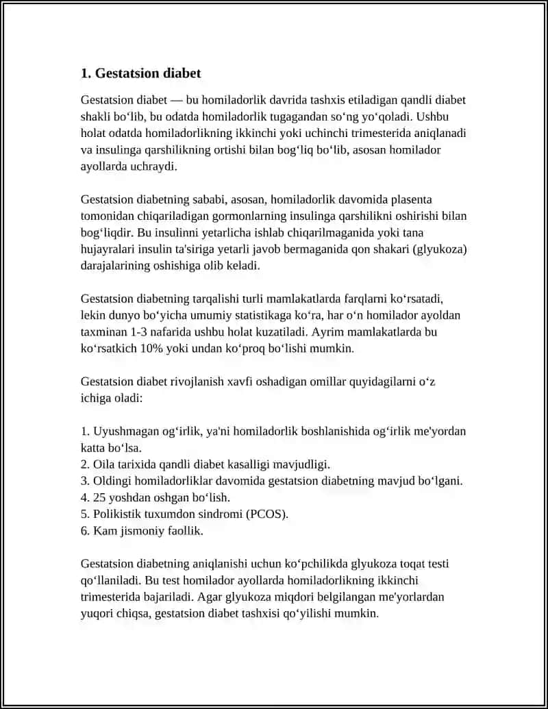 Gestatsion diabet 3
