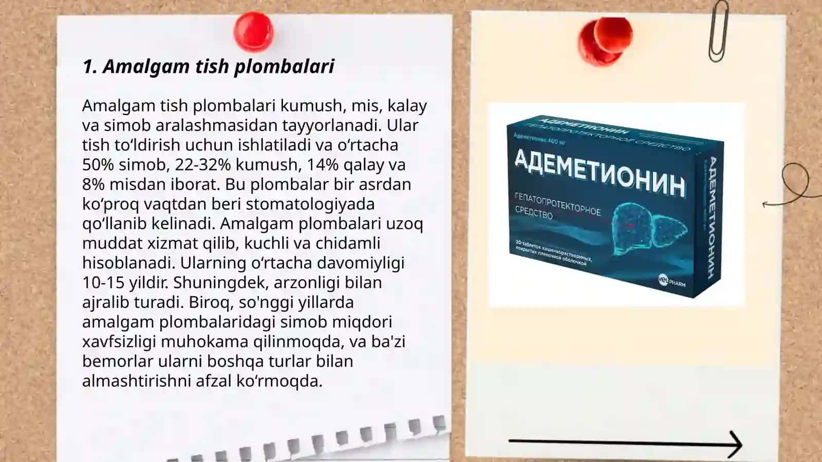 Stomatalogik Amalgammalar 3