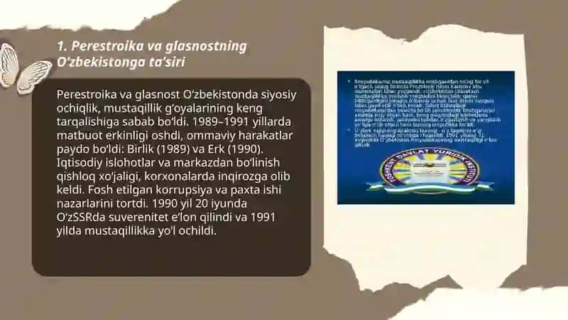 Oʻzbekistondagi ijtimoiy-siyosiy jarayonlar 3