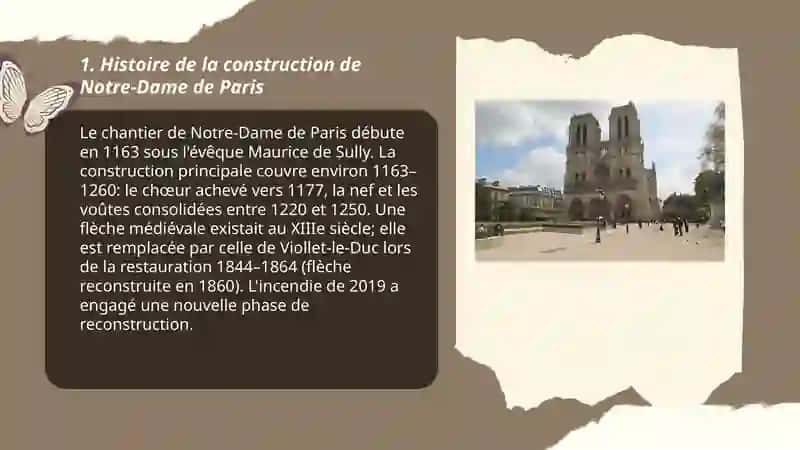 Histoire de la construction de Notre-Dame de Paris 3
