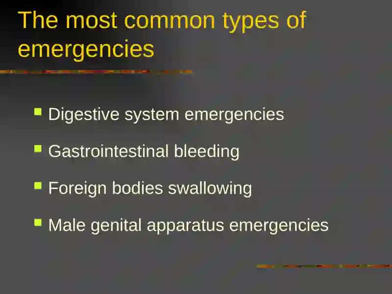 Urgencies and Emergencies in pediatric surgery 3