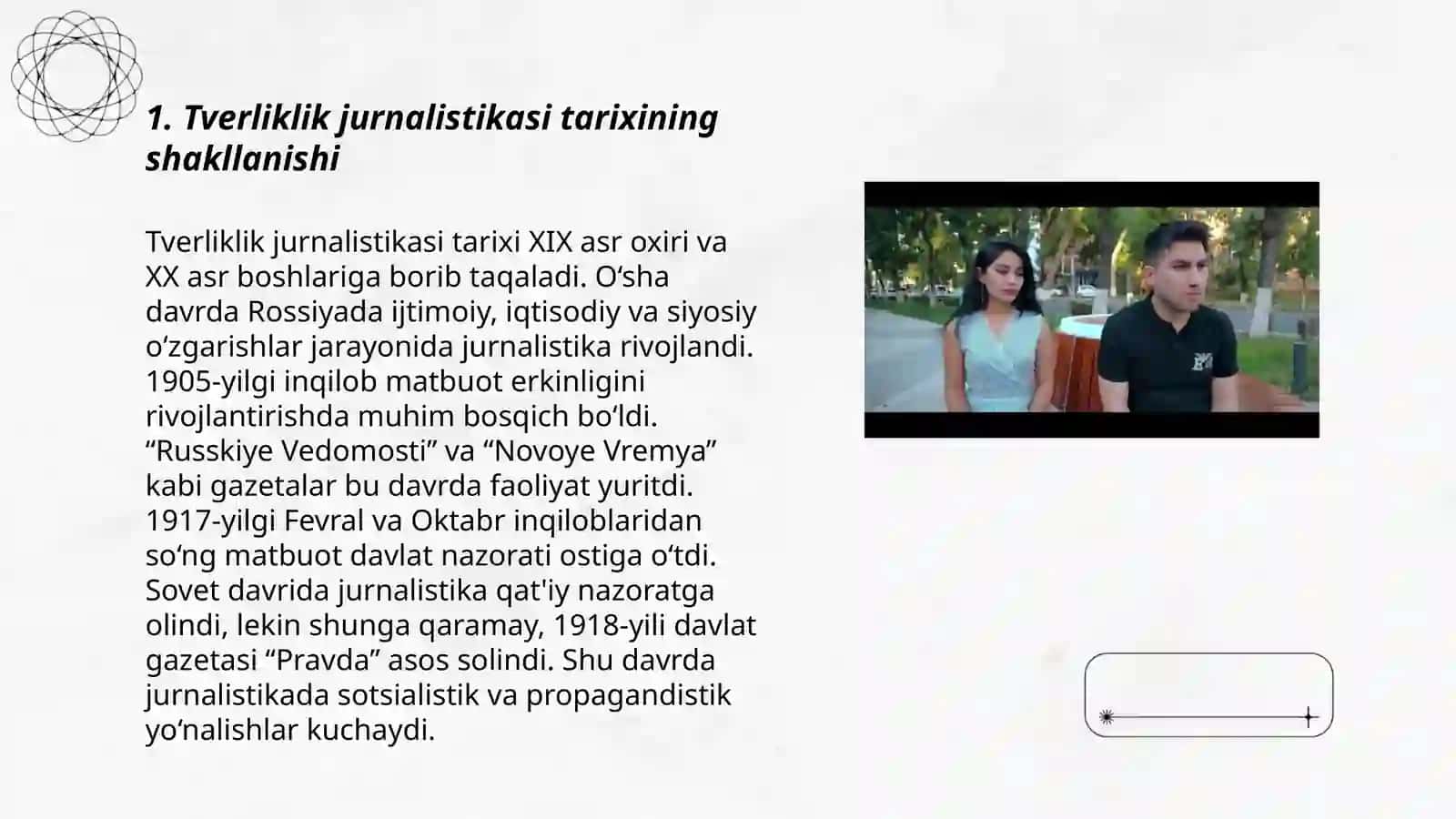 XVII-XX asr rus jurnalistikasi tarixi 3