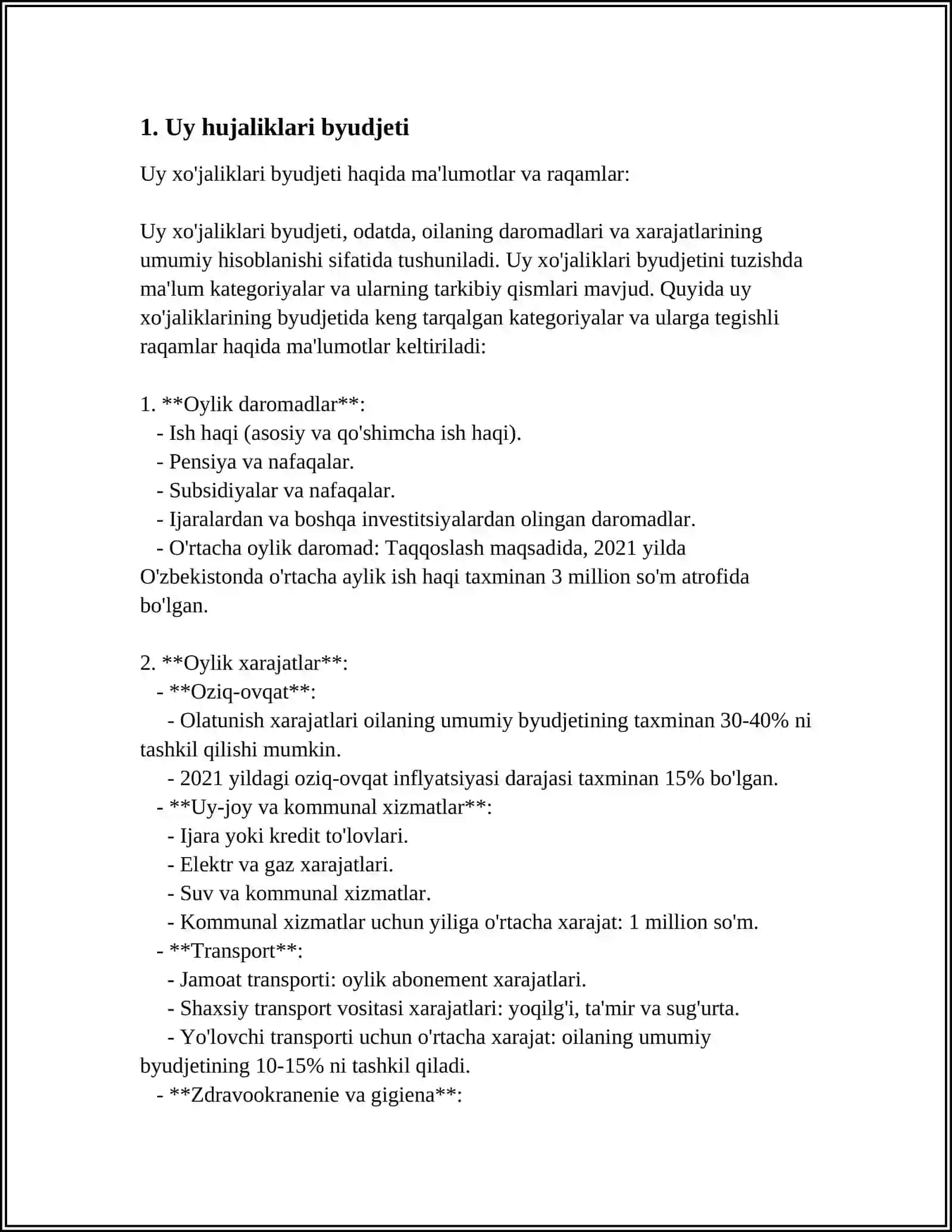 UY HUJALIKLARI MOLIYASI 3