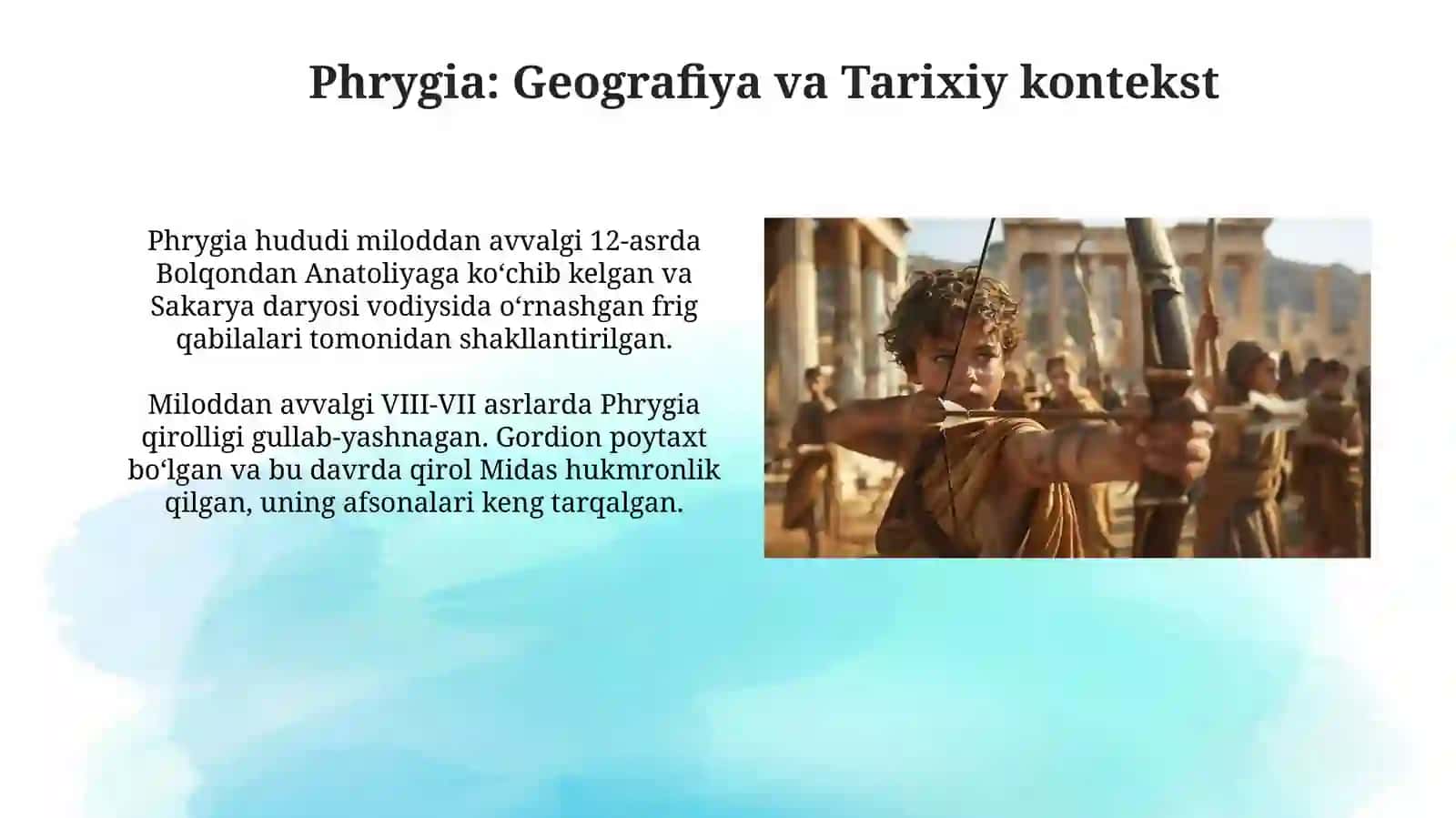 Qadimgi Troya va Frigiyapodsholiklari 3