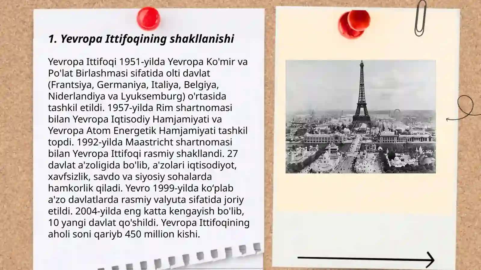 Yevropa Ittifoqining shakllanishi 3