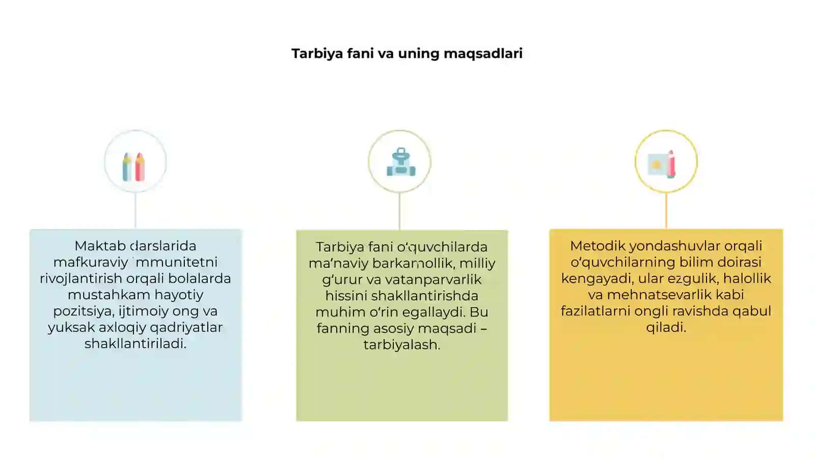 Tarbiya fani va uning maqsadlari 3