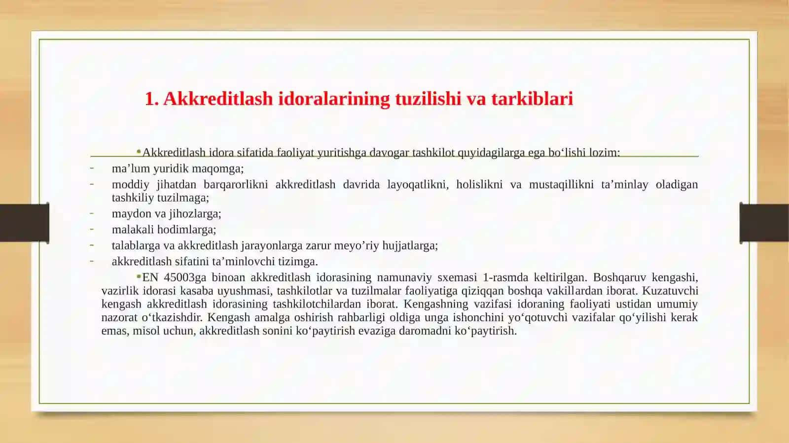 Аkkrеditlаshtirish milliy tizimining аsоsiy qоidаlаri 3