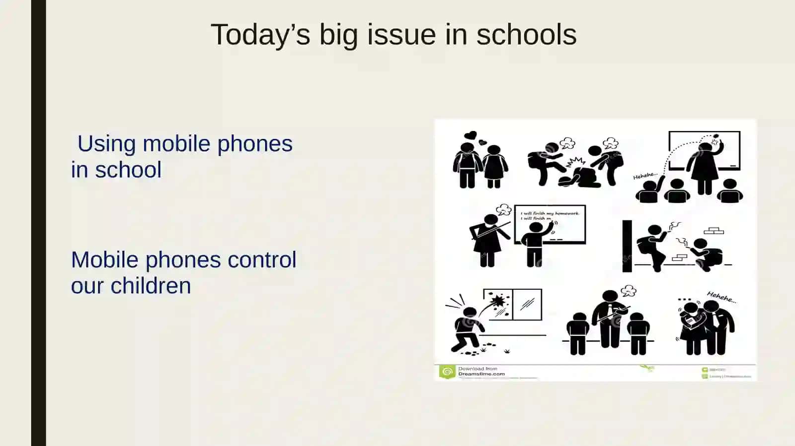 Should mobile phones be banned in schools 3